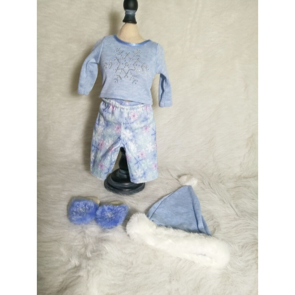 American Girl Winter PJ Set Let It Snow